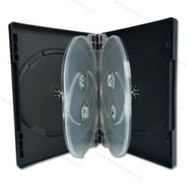 Viva Magnetics Multi-pack 24 mm 6-DVD box, colour: black