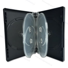 Viva Magnetics Multipack 24 mm 6er DVD Hülle - Schwarz