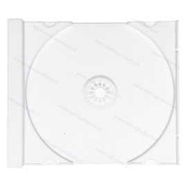 Standard CD Tray - frozen white (Orange Grain)