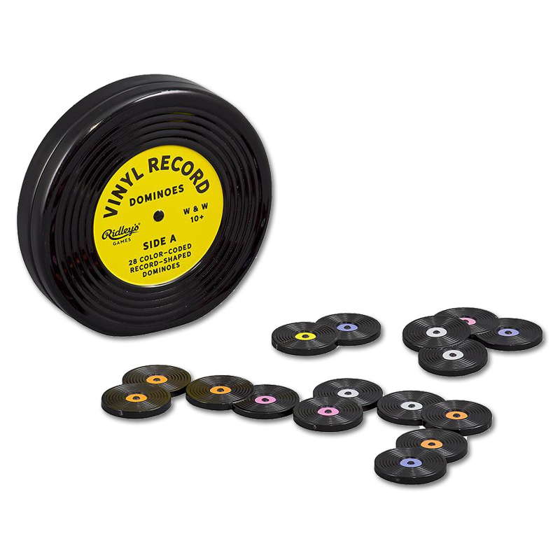 Ridley's  Vinyl Records Dominoes