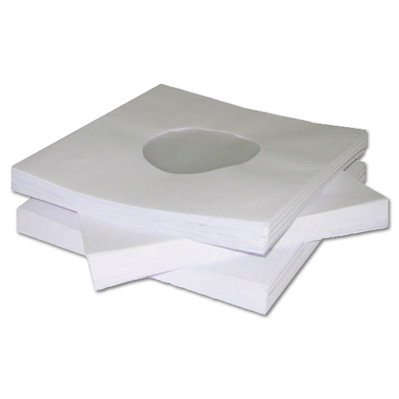Single Cover Papier - cremeweiß, mit Fütterung