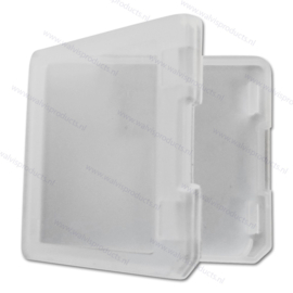 Nintendo DS Game Card Case, colour: transparent