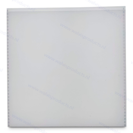1CD PP Sleeve, without flap, transparent (125 x 125 mm)