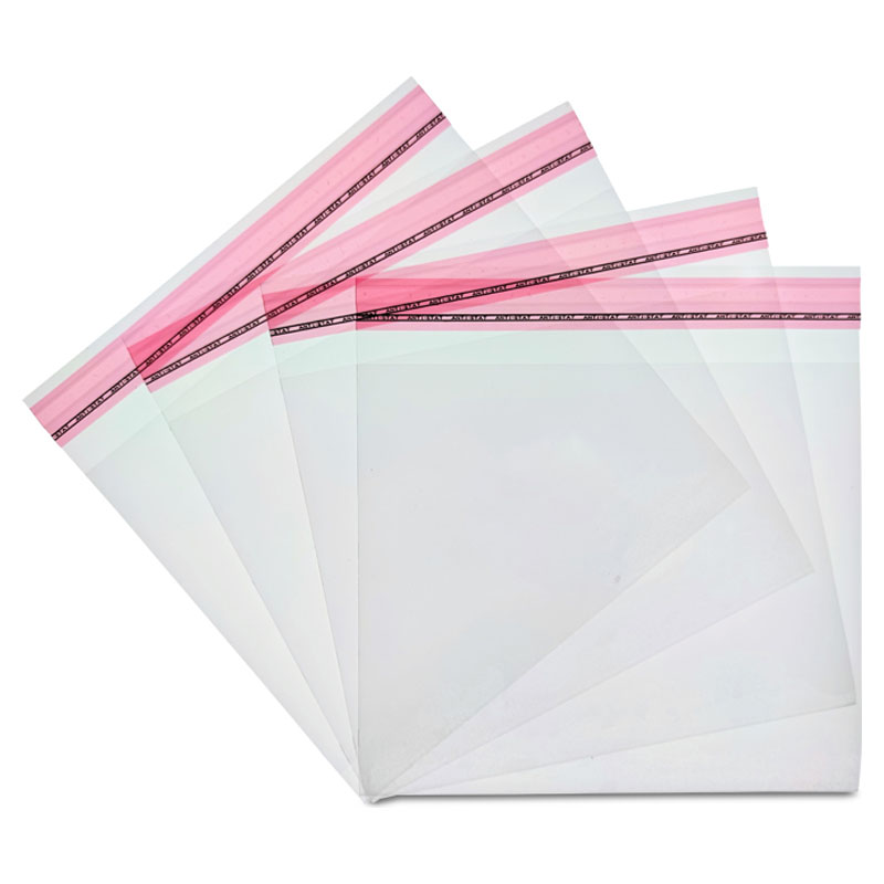 100 Stück - Cellophan-Schutzhüllen für CDs in Maxi-Single & Slim Leerhüllen | mit Verschluss