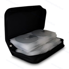 MediaRange CD/DVD Wallet voor 96 discs