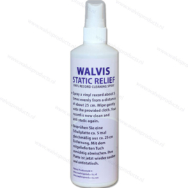 Spray Bottle - 250 ml. Walvis Static Relief - Vinyl Record Cleaning Spray