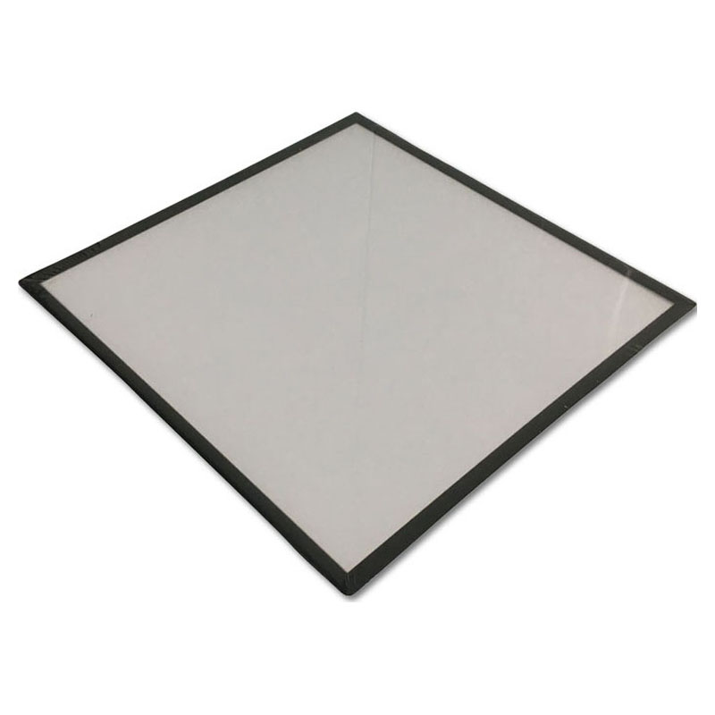 Wissellijst 10-inch Vinyl Cover - Zwart Aluminium Mini LP Frame