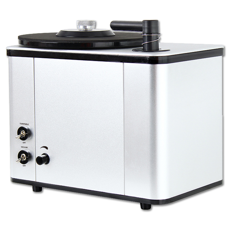 Schallplatten-reinigungsmaschine - Silber