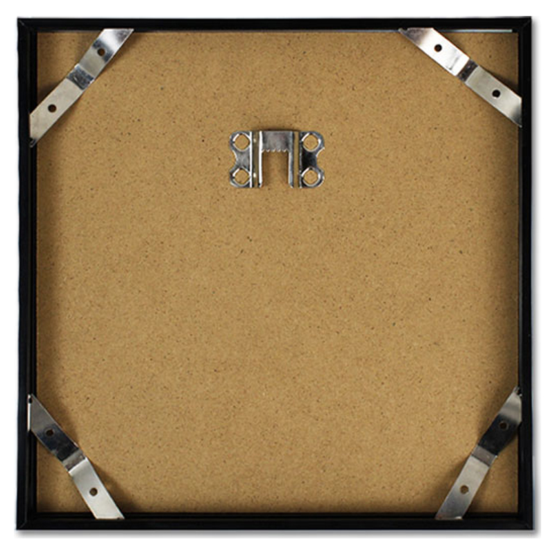 7" Single Cover Bilderrahmen - schwarz