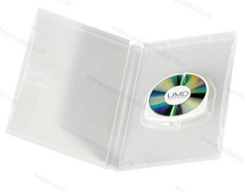 5 Stück - Standard UMD / PSP Cases - Transparent