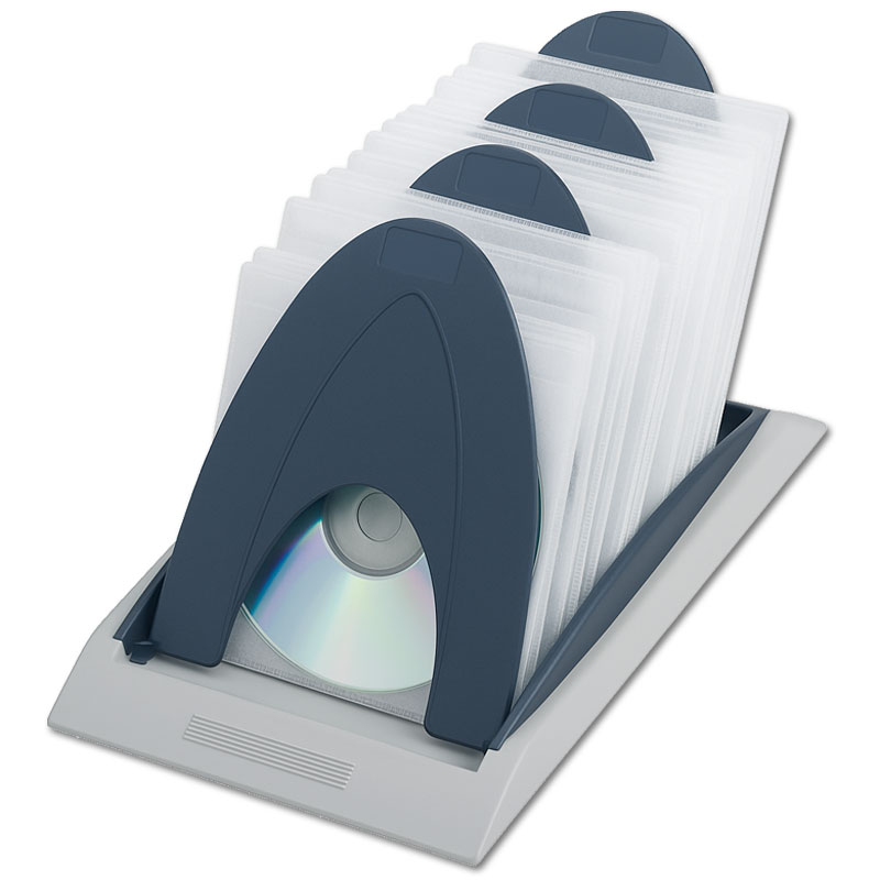 Walvis Products CD-Sleeves Fliprack - für 120 Discs