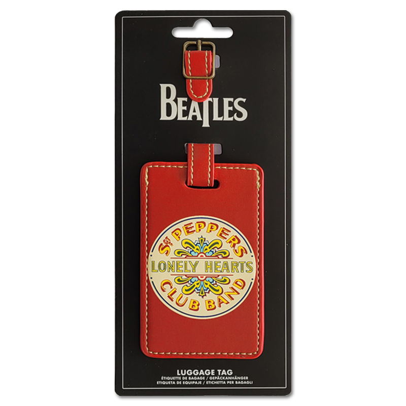 Bagagelabel - The Beatles Sergeant Pepper