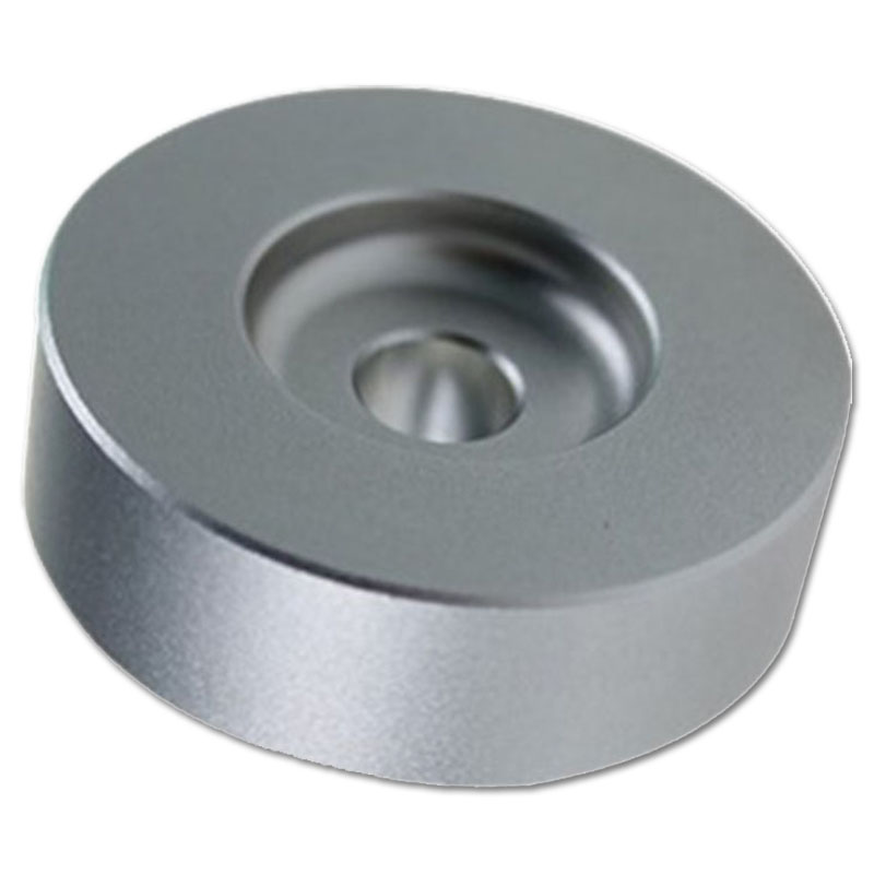 Aluminium 45 RPM Single Puck - klassieke uitvoering