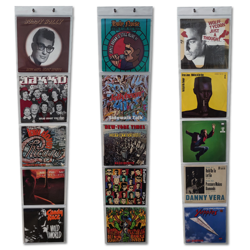 Walvis Wand- & Schaufenster Display für 5 Singles