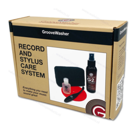 GrooveWasher Record & Stylus Care System