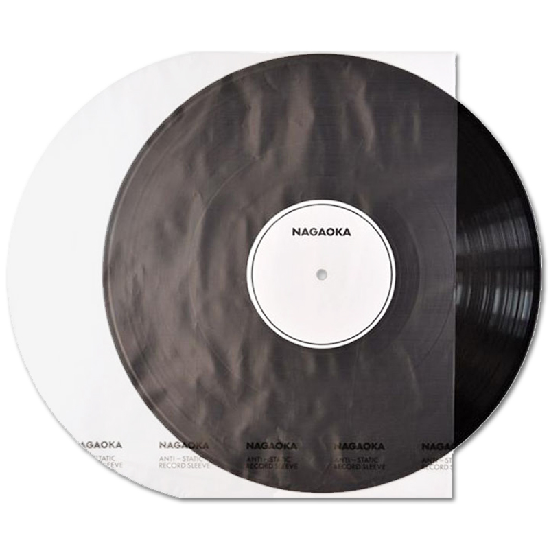 Nagaoka Discfile RS-LP2 Anti-Static Inner Sleeves (50-pack)