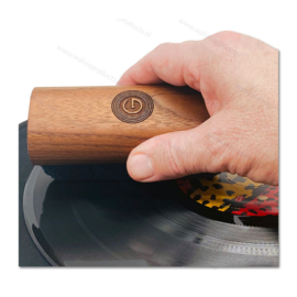 GrooveWasher Walnut Record Cleaning Kit