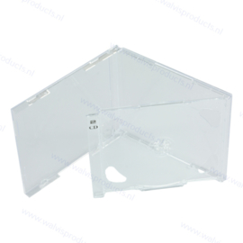 Brilliant 10.4 mm 2CD Jewel Case - without tray