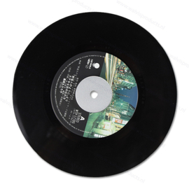Aluminium 45 RPM Single Puck - klassieke uitvoering