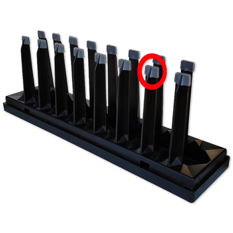 Knosti Disco-Antistat Loose Protective Cap For Draining Rack