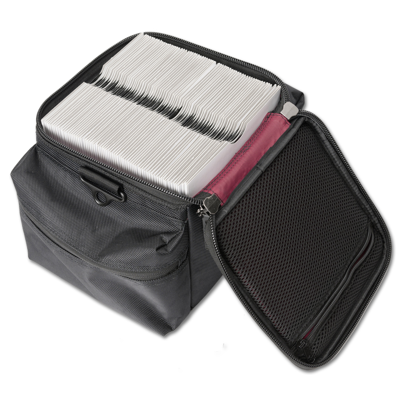 Magma 45 Record-Bag 100 - black/red