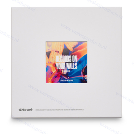 Twelve Inch 4ECO V2.0 - 4x unsichtbares Wandhalter für Schallplattencover