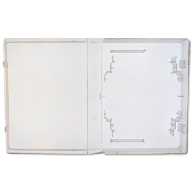 Boîtier de jeu pour multiple jeux, couleur: transparent - épaisseur 25 mm