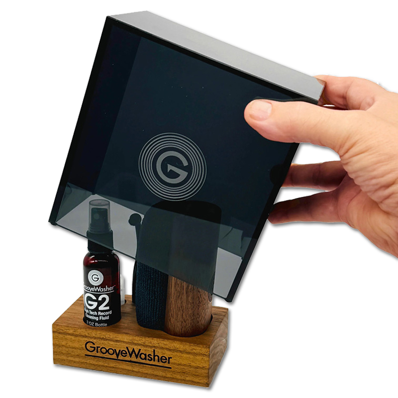 GrooveWasher Mondo Acrylic Dust Cover