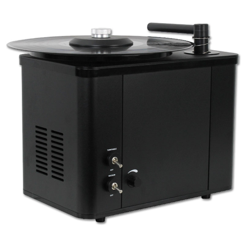 Automatic Record Cleaner - black
