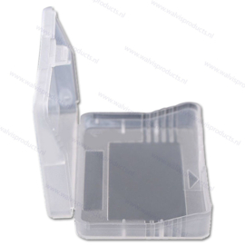 Game Boy GBA/GBA SP Game Case, colour: transparent