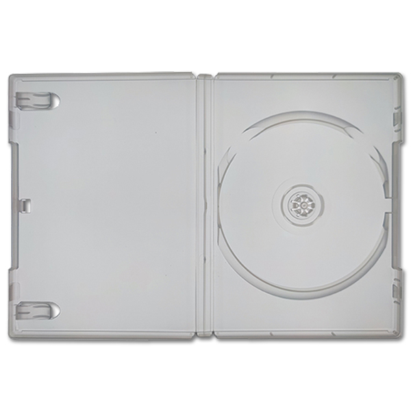 Premium Standard 14mm 1 DVD Hülle - Transparent