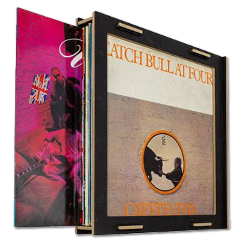 WERKHAUS LP Picture Frame - black