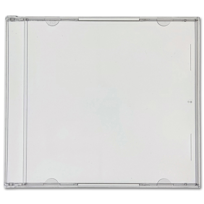 Standard (10.4mm) CD Leerhülle, ohne Tray (Jewel Case)