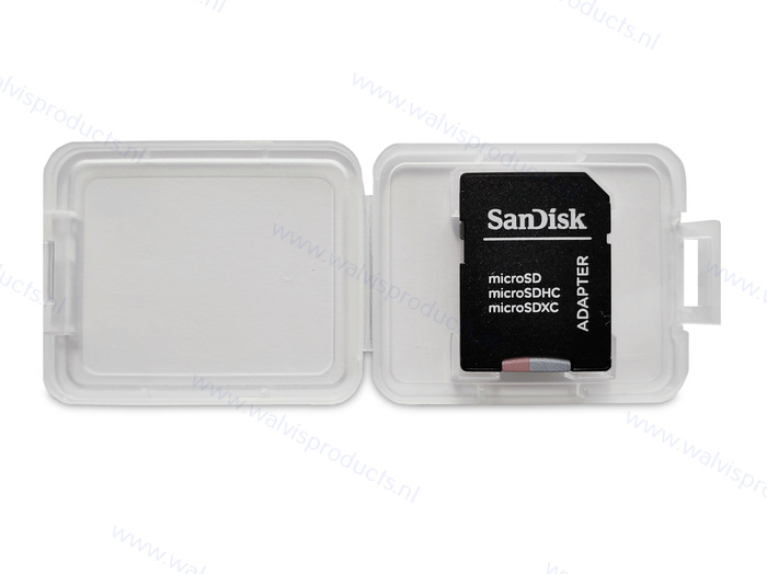 SD-Kaart opbergdoosje voor 1 SD Card