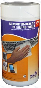 100-pack Walvis Products Plastic Cleaning Wipes