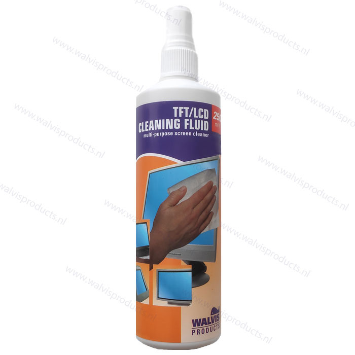250 ml - Walvis Products Bildschirm-Reinigungsspray