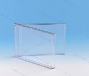 Business Card Case Small - crystal clear