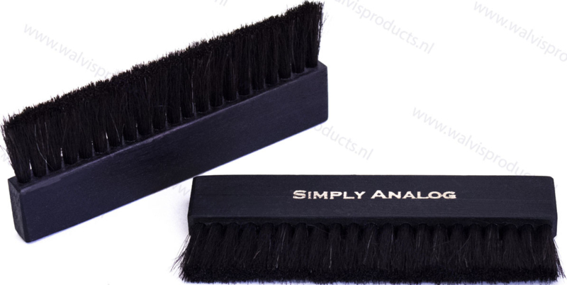 Anti-Static Goats Hair Record Cleaning Brush Anti-Static Goats Hair Record Cleaning Brush