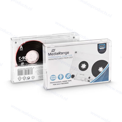 MediaRange Professionele Audiocassette C-90