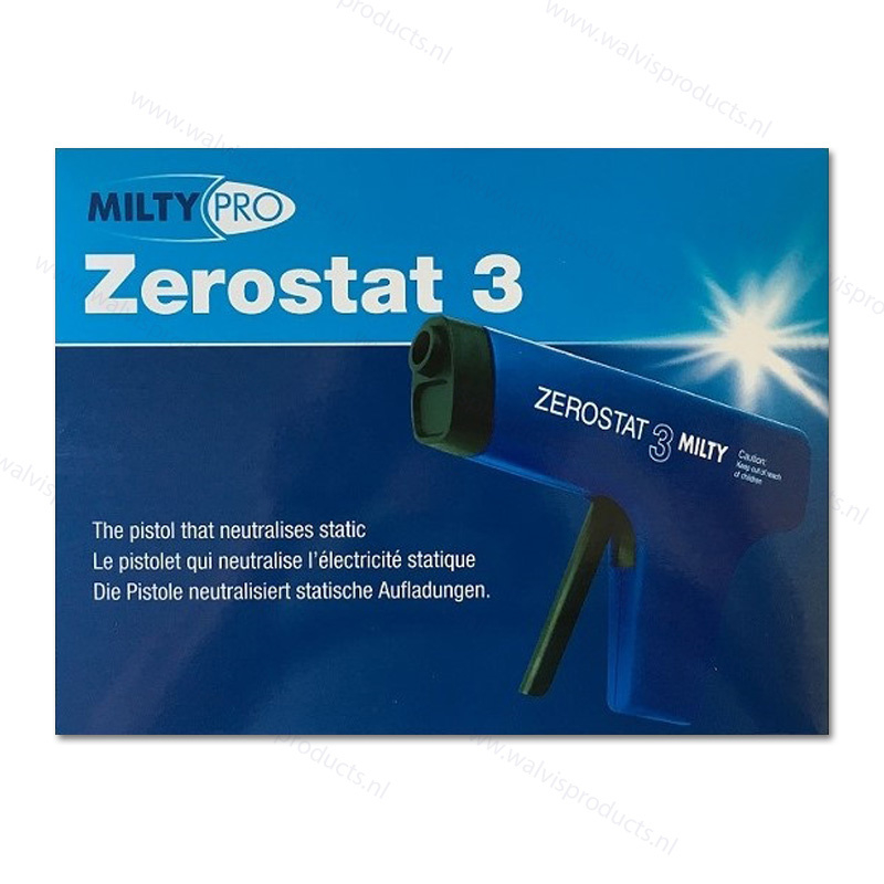 Milty Zerostat 3 Anti-Static Gun