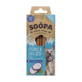 Soopa Dental Sticks - Coconut Chia Seed