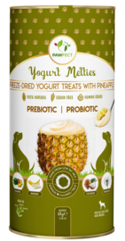 Pawfect Freeze Dried Yogurt Treats -  With Pineapple 38 gr