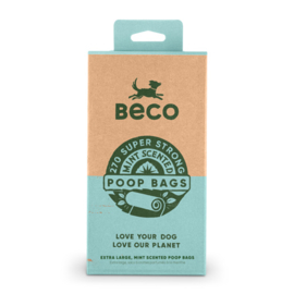 Beco Poepzakjes - Mint - Multi Pack 120 (8x15)