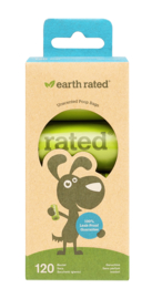 Earth Rated poepzakjes 120 st geurloos