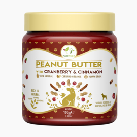 Pawfect Peanut Butter - with Cranberry & Cinnamon 100gr