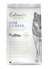 Eden Fish Cuisine (Zalm, Haring & Forel)