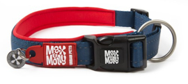 Max & Molly Smart ID Halsband - Red