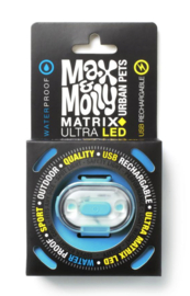 Max & Molly Matrix Ultra Led lampje blauw
