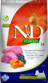 Farmina N&D Pumpkin Lam, Pompoen & Bosbes Adult Mini