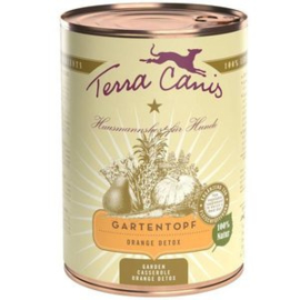 Terra Canis groente & fruit mix 400 gr - Oranje detox